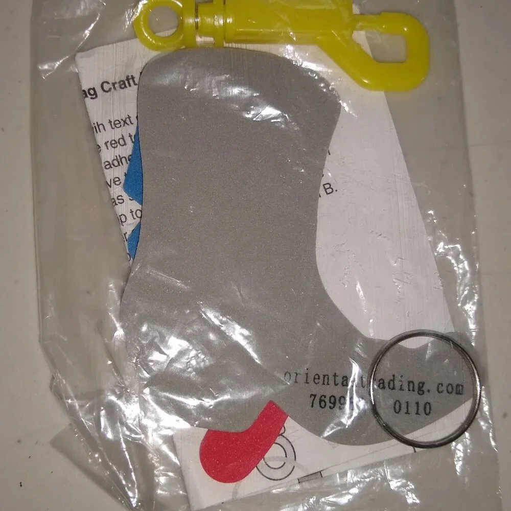 DIY Craft Kit: Rodeo theme Bookmark, Key-chain, Badge New